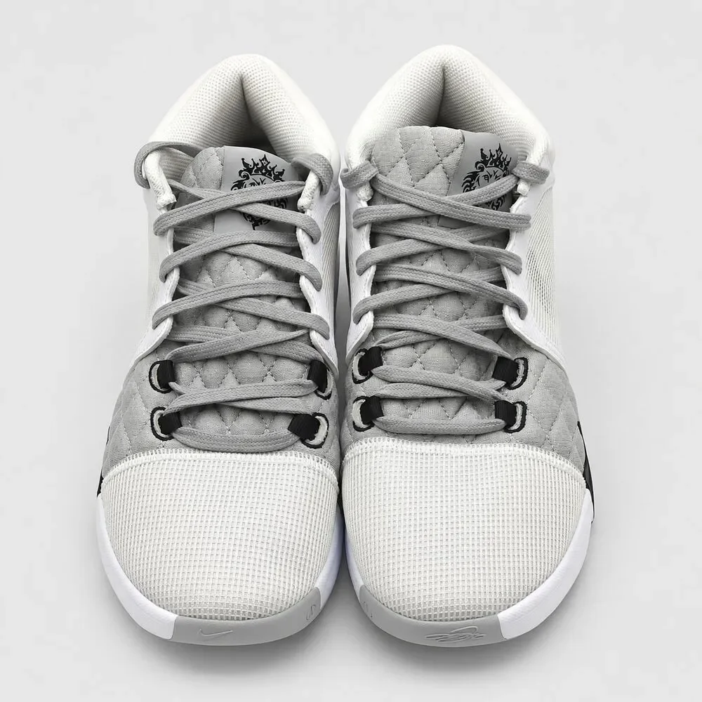 Nike LeBron Witness 8 Basketball Shoes White Light Smoke Grey Men’s 8.5 Women’s
